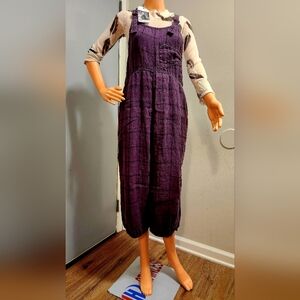 Women's Purple Jumpsuit